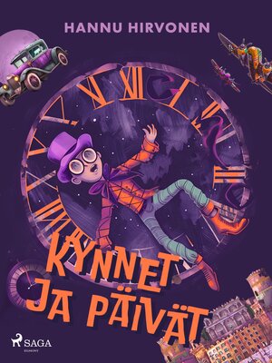 cover image of Kynnet ja päivät